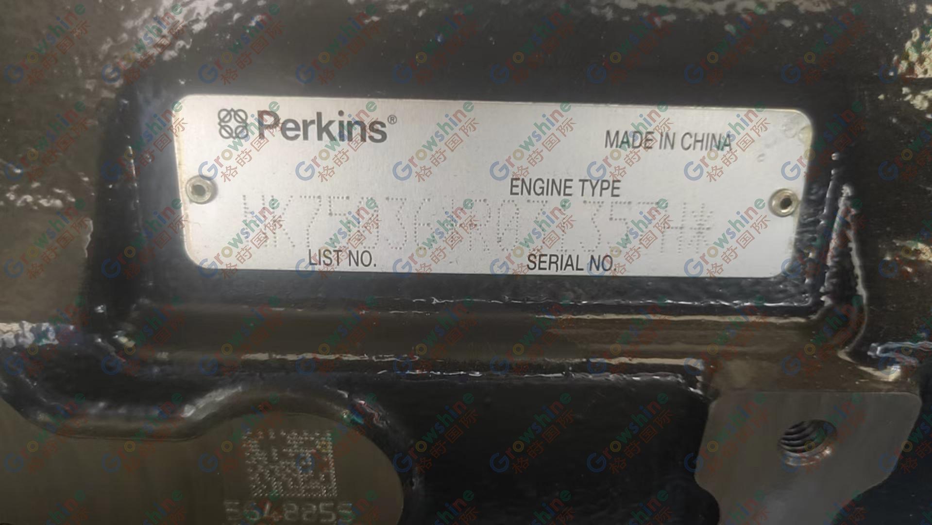 PERKINS ENGINE NK75036