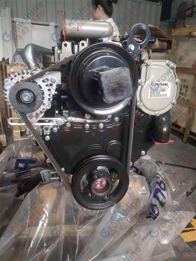 PERKINS NL83474 1104D-44T 57.5KW Engine Assembly