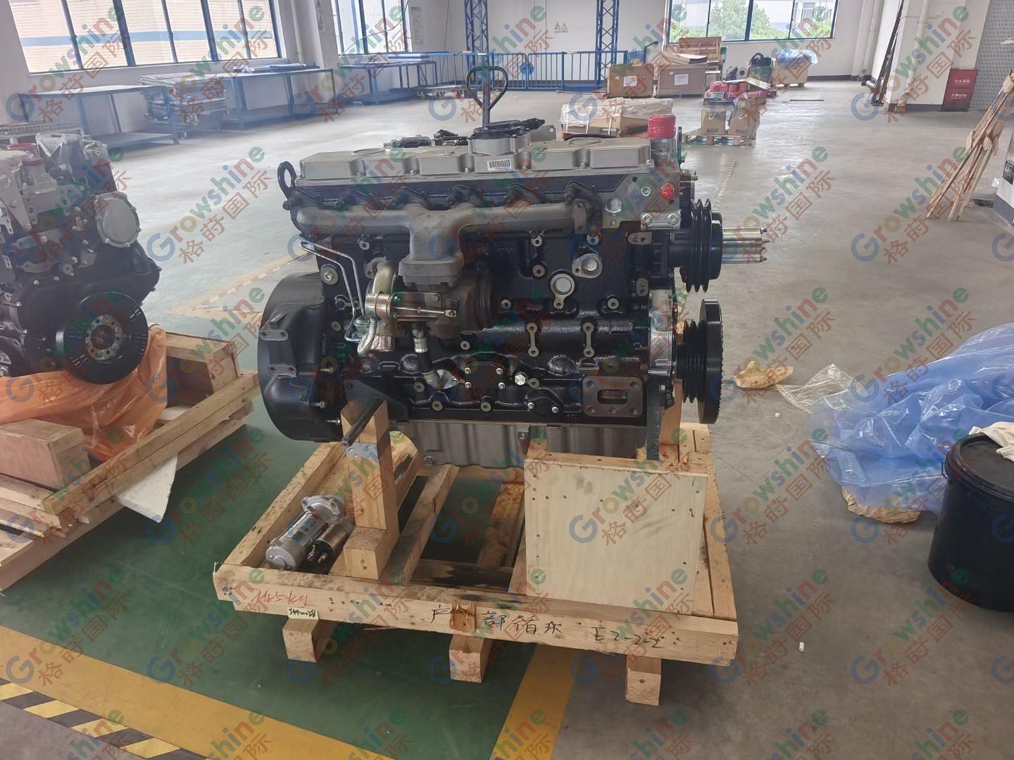 PERKINS PU83577U 1106D-70TA 112KW engine assembly
