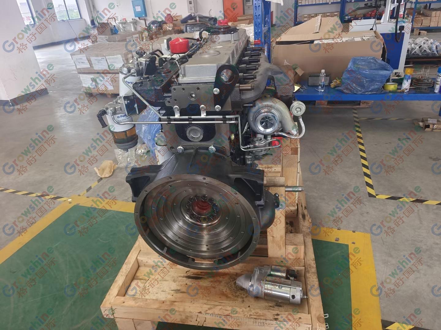 PERKINS PU83577U 1106D-70TA 112KW engine assembly