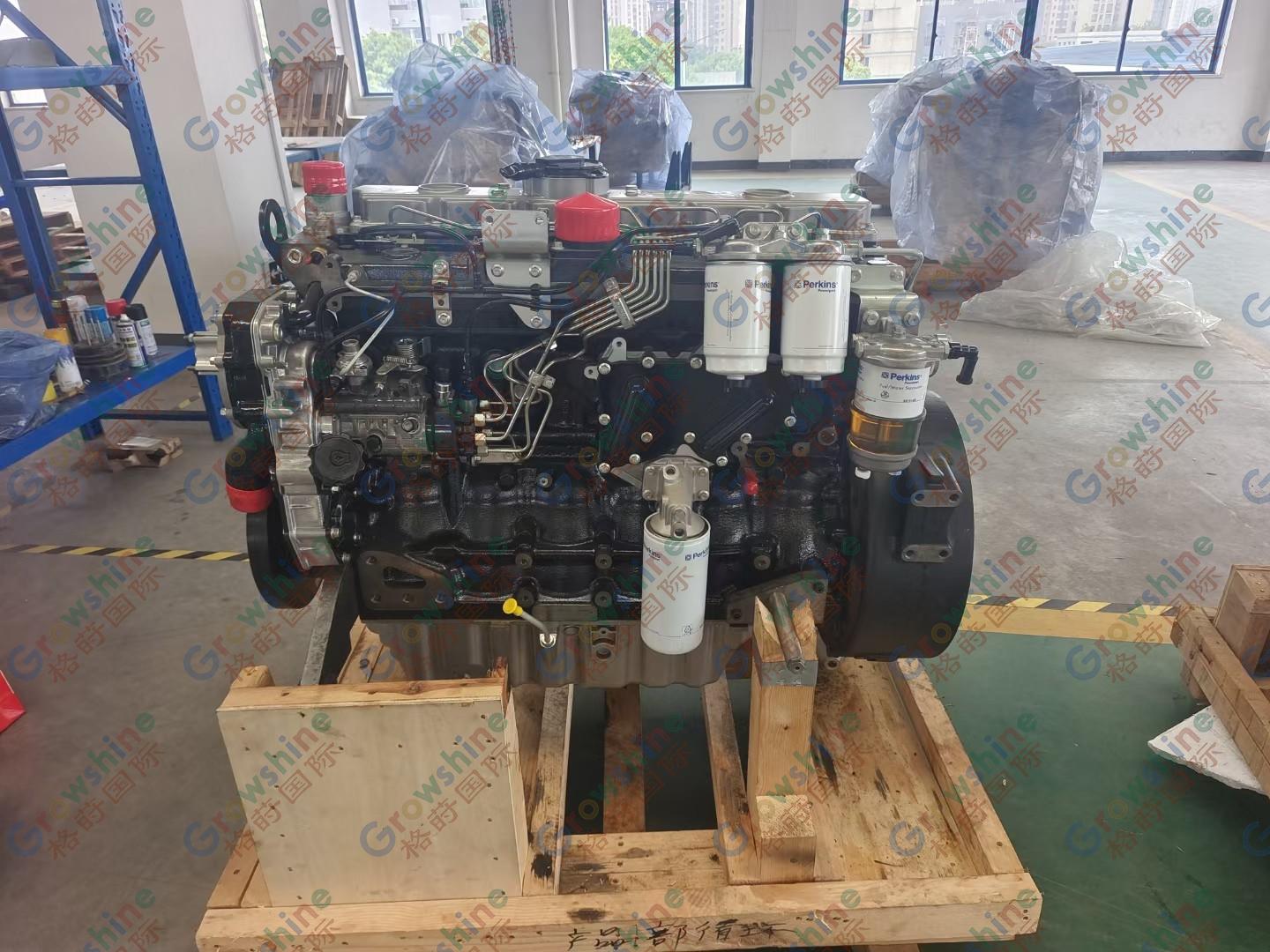PERKINS PU83577U 1106D-70TA 112KW engine assembly