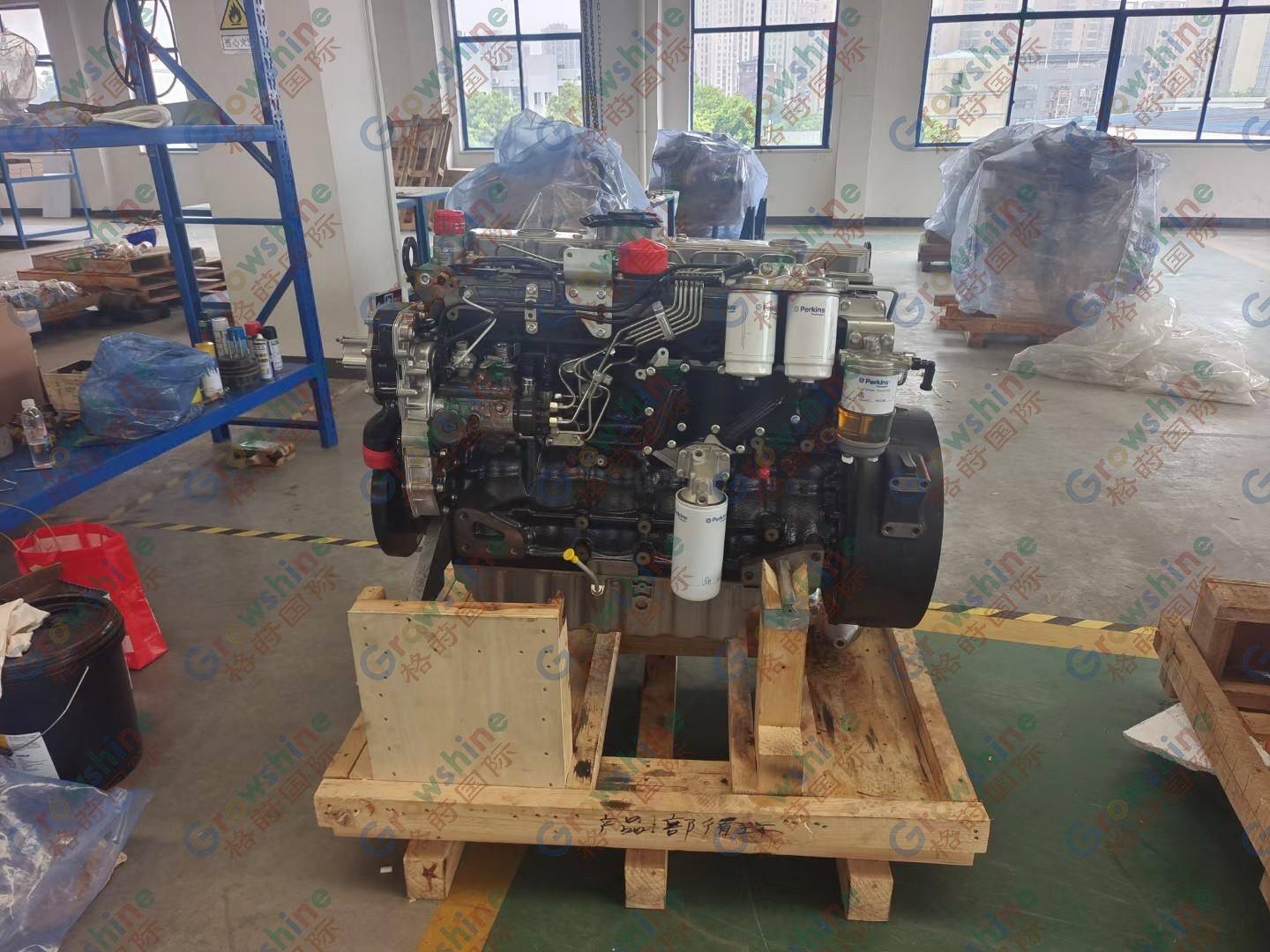 PERKINS PU83577U 1106D-70TA 112KW engine assembly