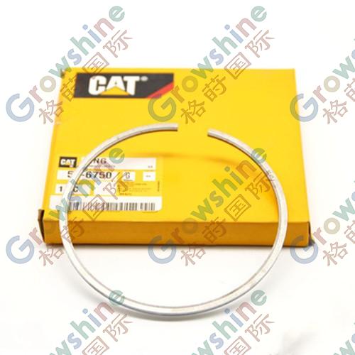 Original and brand new genuine piston ring 5s-6750 for caterpillar 312D 319D 315DL 320E engine ring piston 5s6750