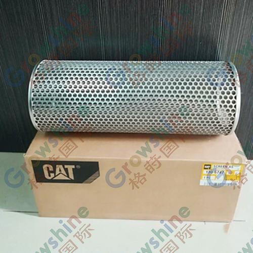 Original and brand new genuine power transmission tank filter 130-6747 caterpillar D11 3512C TH55 engine screen 1306747