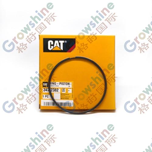 Original and brand new genuine piston ring 347-2382 caterpillar 336D 336D2 C9 engine ring piston 3472382