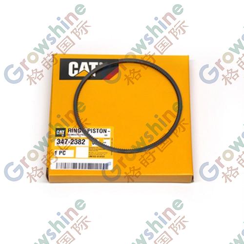 Original and brand new genuine piston ring 347-2382 caterpillar 336D 336D2 C9 engine ring piston 3472382