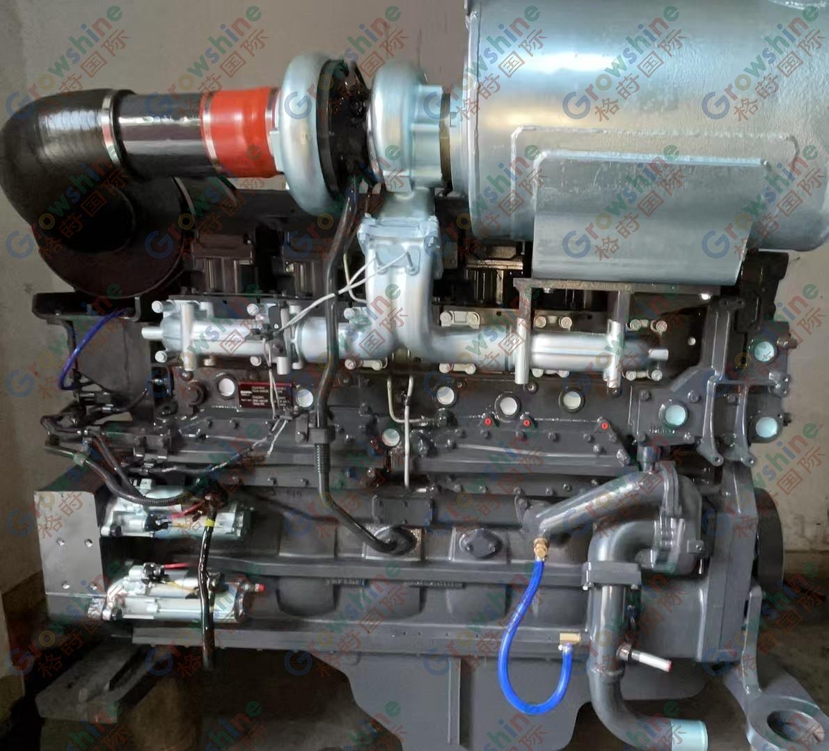 REMAN Komatsu PC1250-8 excavator remanufactured engine SA6D170E-5