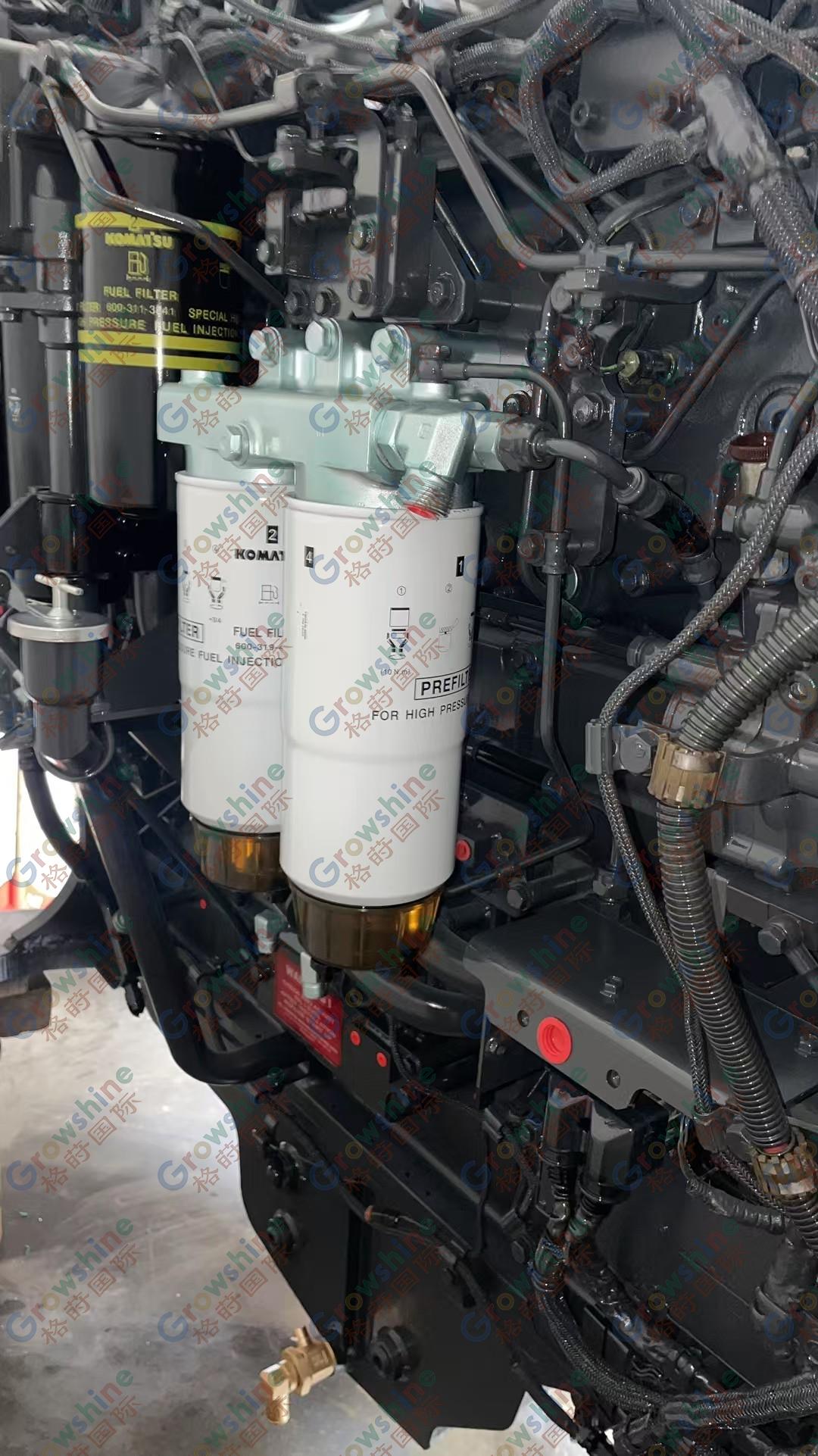REMAN Komatsu PC1250-8 excavator remanufactured engine SA6D170E-5