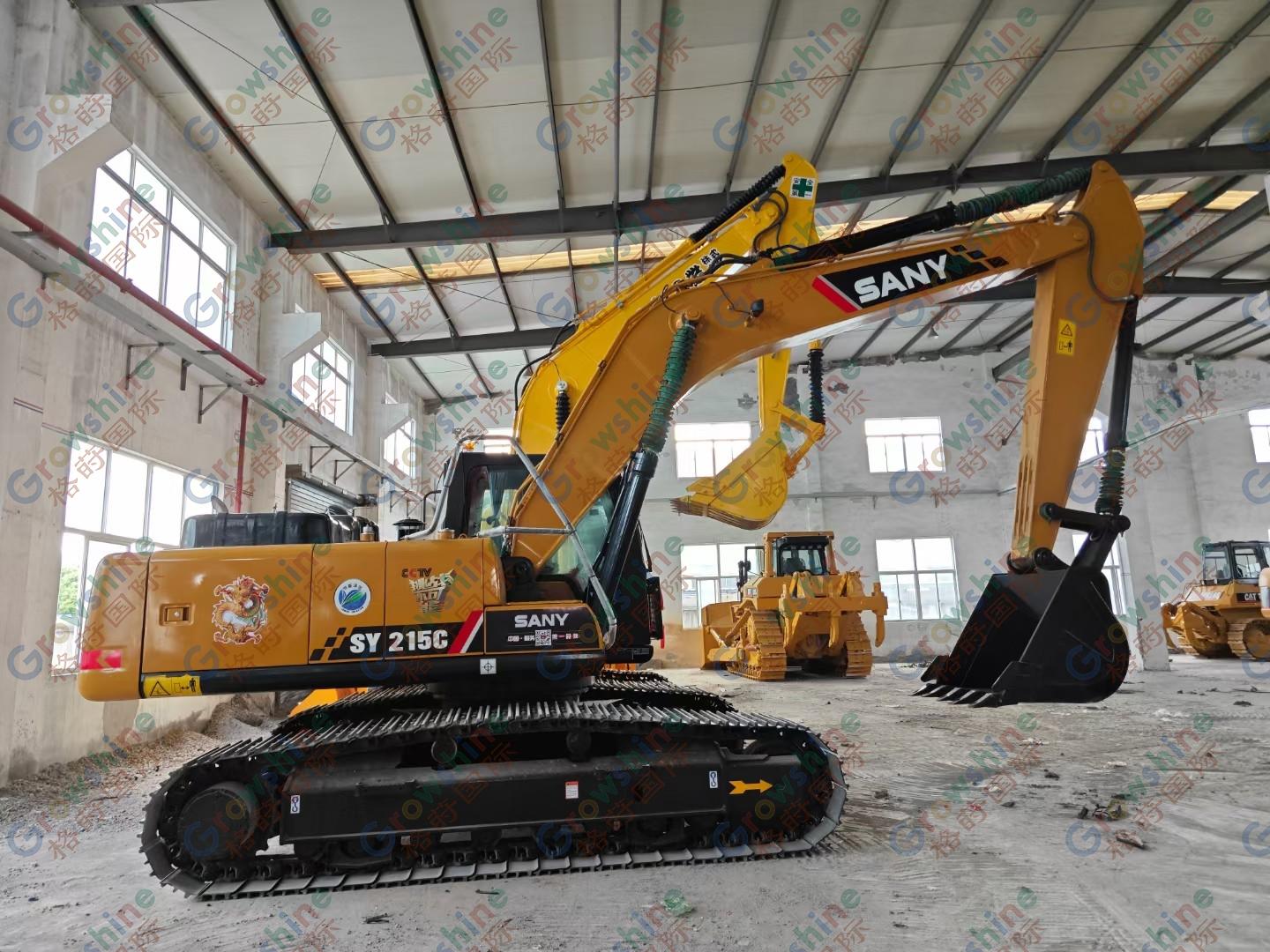 Sany 215 excavator