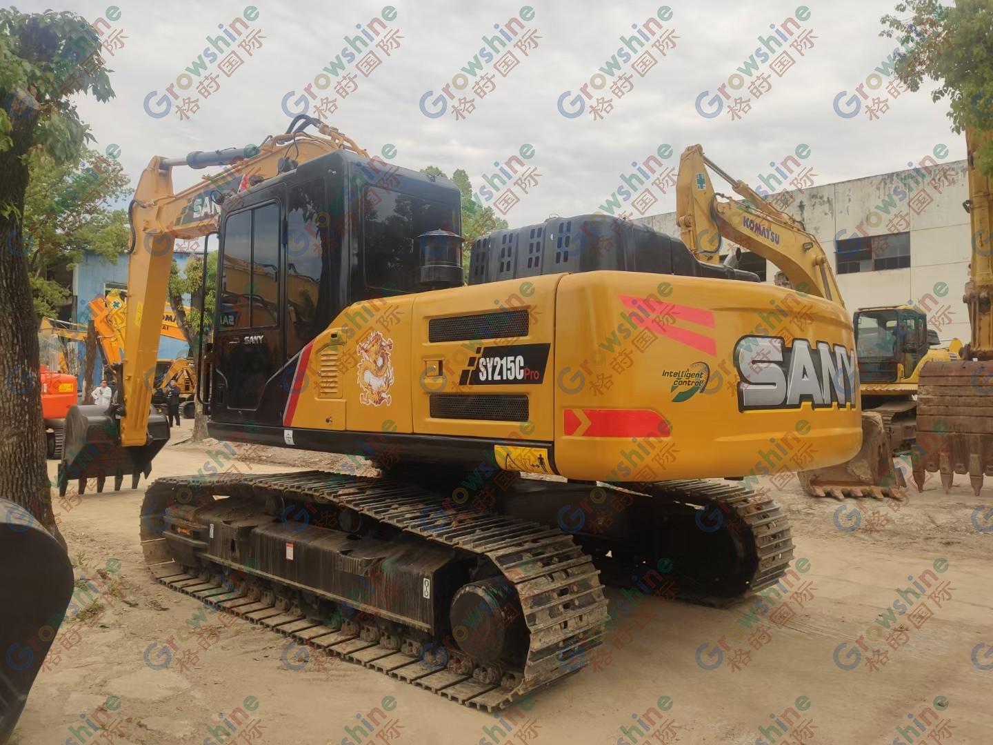 Sany 215Cpro excavator