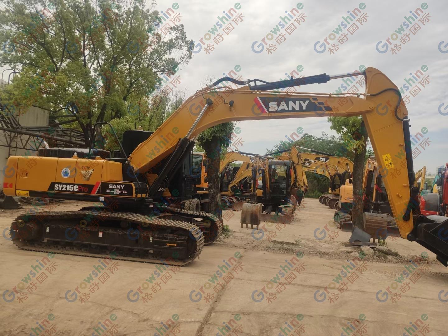 Sany 215Cpro excavator