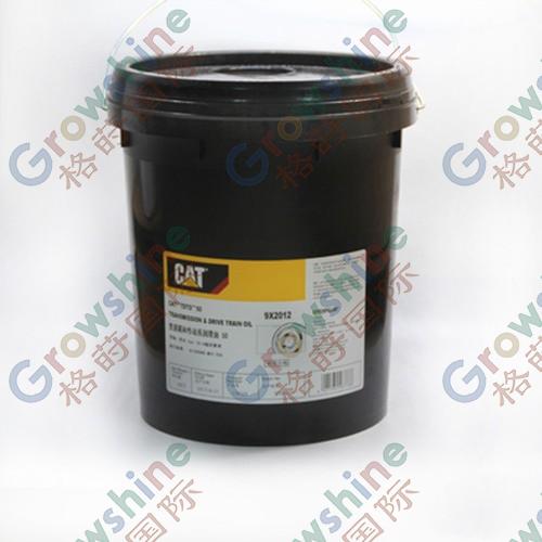 Original and brand new genuine transmission and drive train oil 9X-2012 for caterpillar excavator transmission and drive train oil 9X2012