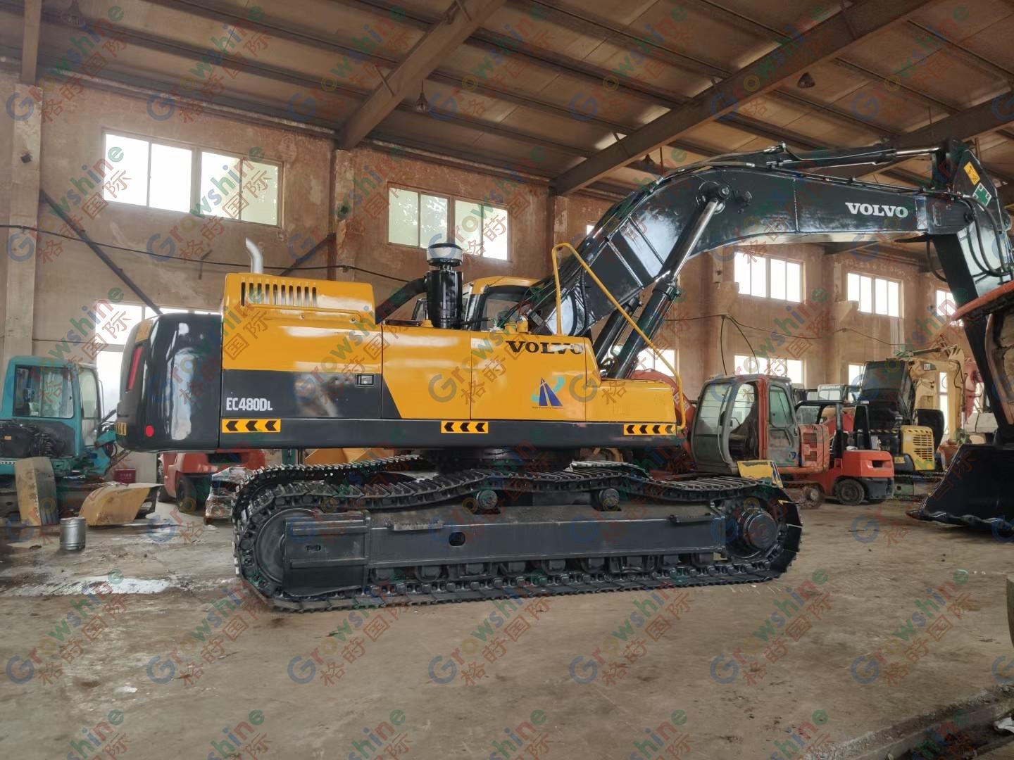 VOLVO 480DL excavator