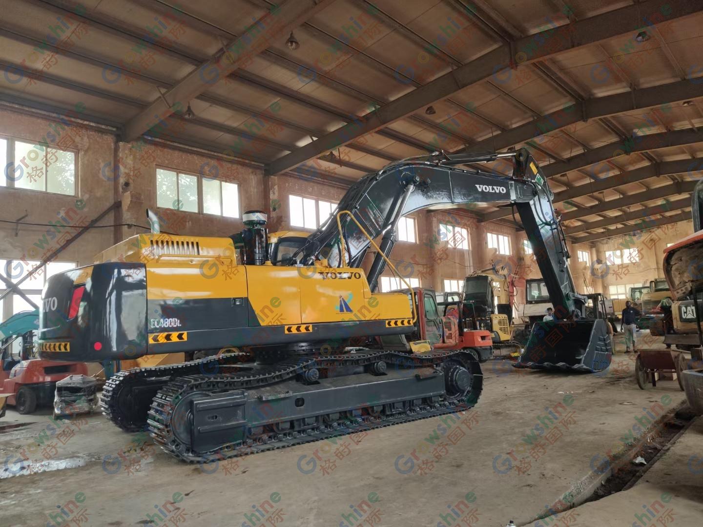 VOLVO 480DL excavator