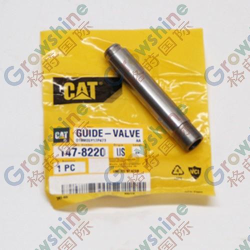 Original and brand new genuine valve guide 147-8220 caterpillar C7 324D 326d2 325c engine guide valve 1478220