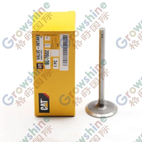 Original and brand new genuine valve intake 9L-7682 for caterpillar 3208 3204 D3C engine valve intake 9L7682