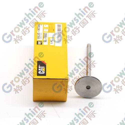 Original and brand new genuine valve intake 9L-7682 for caterpillar 3208 3204 D3C engine valve intake 9L7682