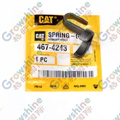 Original and brand new genuine valve spring 467-4243 caterpillar C7 C9 160M 324D 336D 329D engine spring valve 4674243