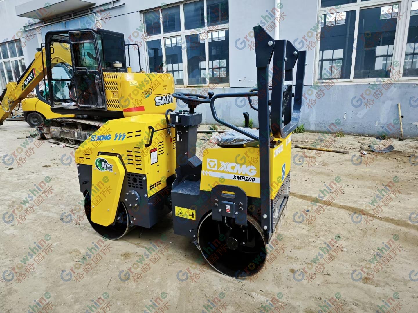 XCMG 2 ton roller