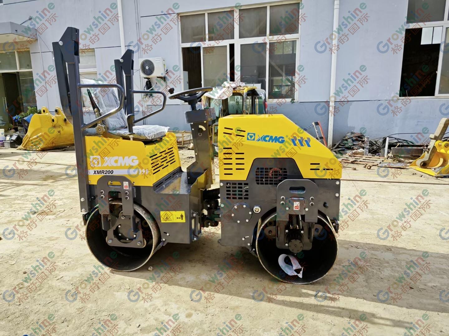 XCMG 2 ton roller