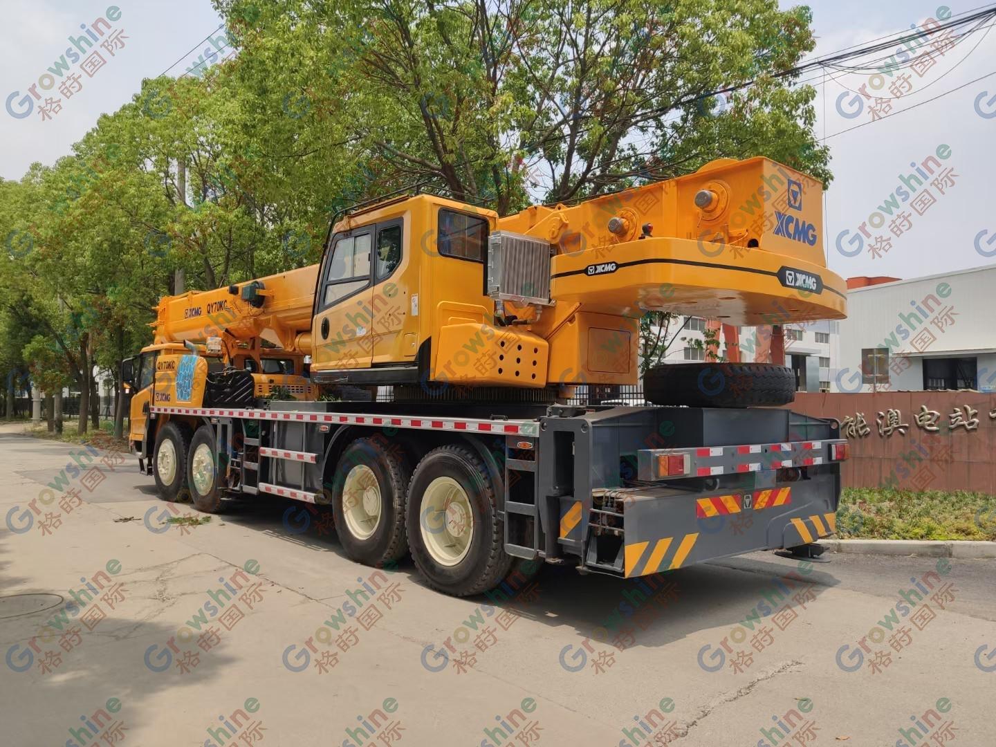 XCMG 70KC Truck Crane