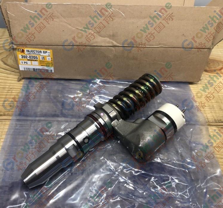 Original and brand new genuine caterpillar excavator parts 3920205 common rail injector 392-0205