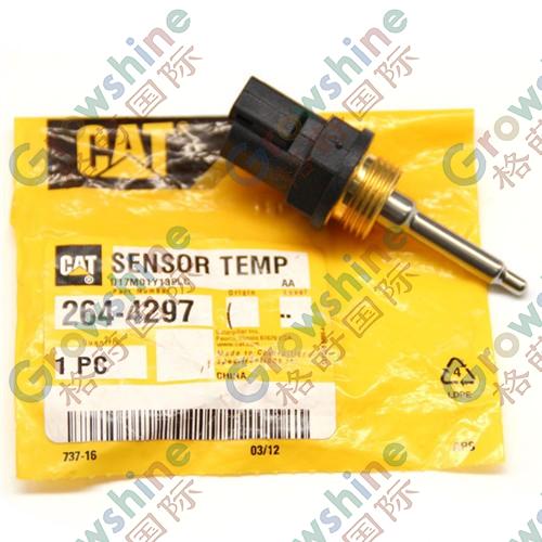 Original and brand new genuine caterpillar excavator parts 264-4297 336D C13 C15 325C C16 340D temperature sensor 2644297