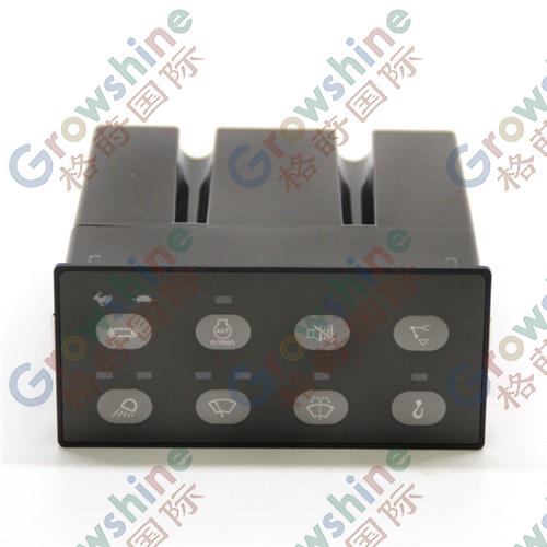 Original and brand new genuine caterpillar excavator parts 227-7575 320D 312D 336D wiper control panel 2277575