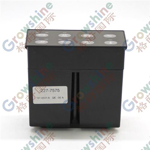 Original and brand new genuine caterpillar excavator parts 227-7575 320D 312D 336D wiper control panel 2277575