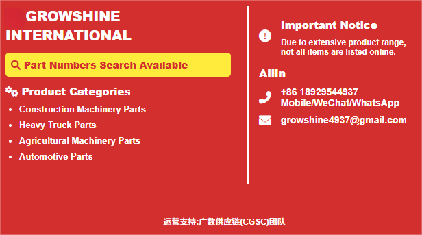 Clutch and Transmission Parts for Engineering Machinery, Heavy Trucks, Agricultural Machinery, and Automobiles - [Current Date]