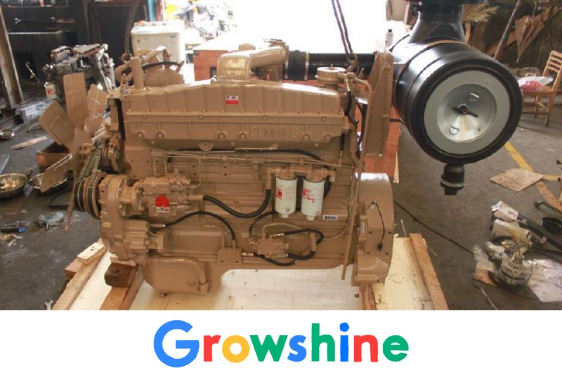 Weifang Cummins K19 remanufacturing engine assembly