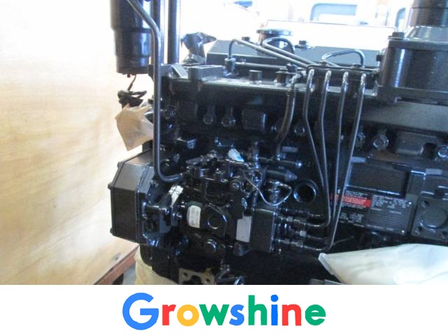 Jinan Cummins B3.3 engine assembly China CNR BC8060 excavator engine