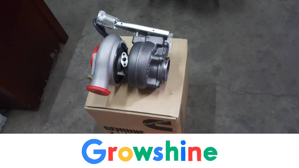 Zoomlion ZE230E Excavator Supercharger Yingkou Cummins 6B5.9 Turbocharger