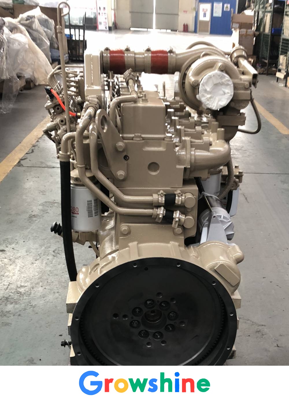 Weifang Cummins 6C8.3 engine Komatsu 360 Hyundai 360 engine