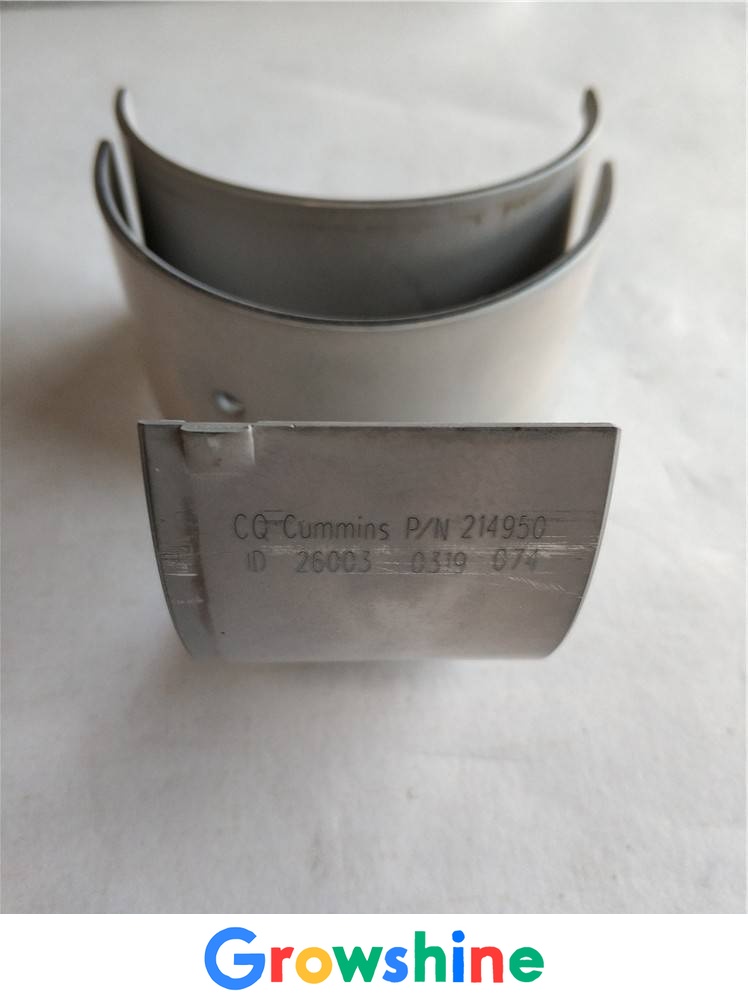 Supply of Changchun Chongkang NT855 engine bearings, connecting rod tile