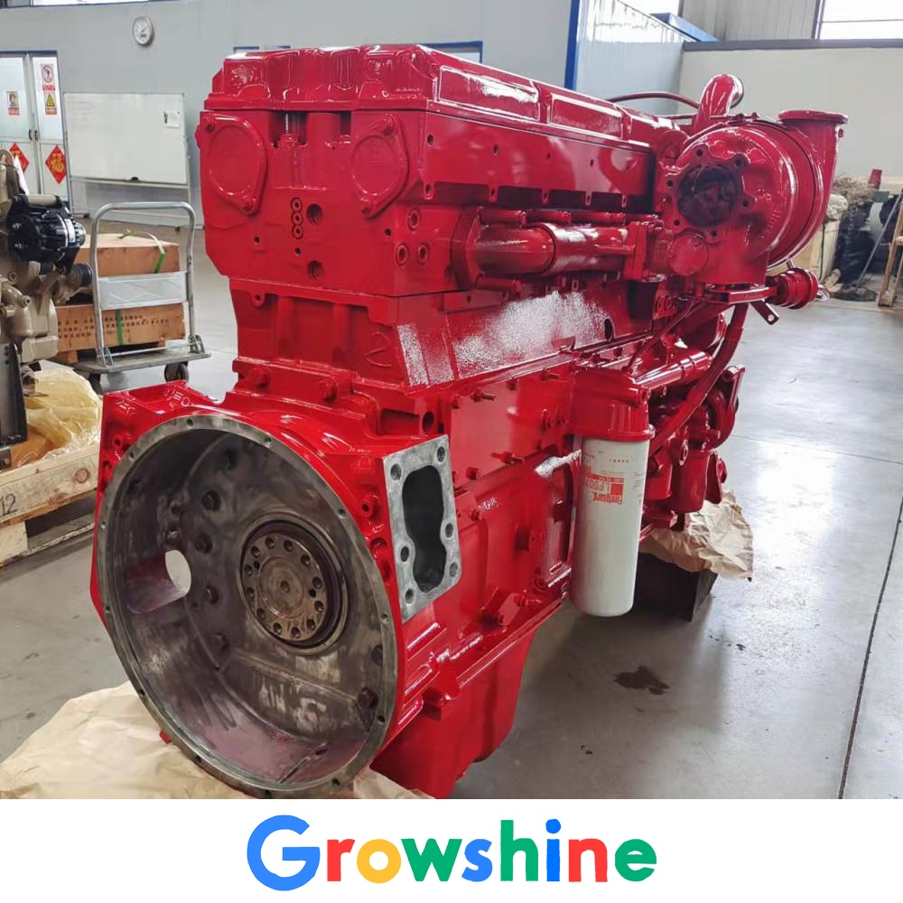 Cummins remanufactures ISX15 engine, mining truck Cummins engine