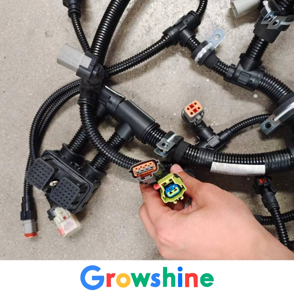 Komatsu 360-8 Wire Harness 6745-81-9230 Komatsu 6D114 Engine Wire Harness