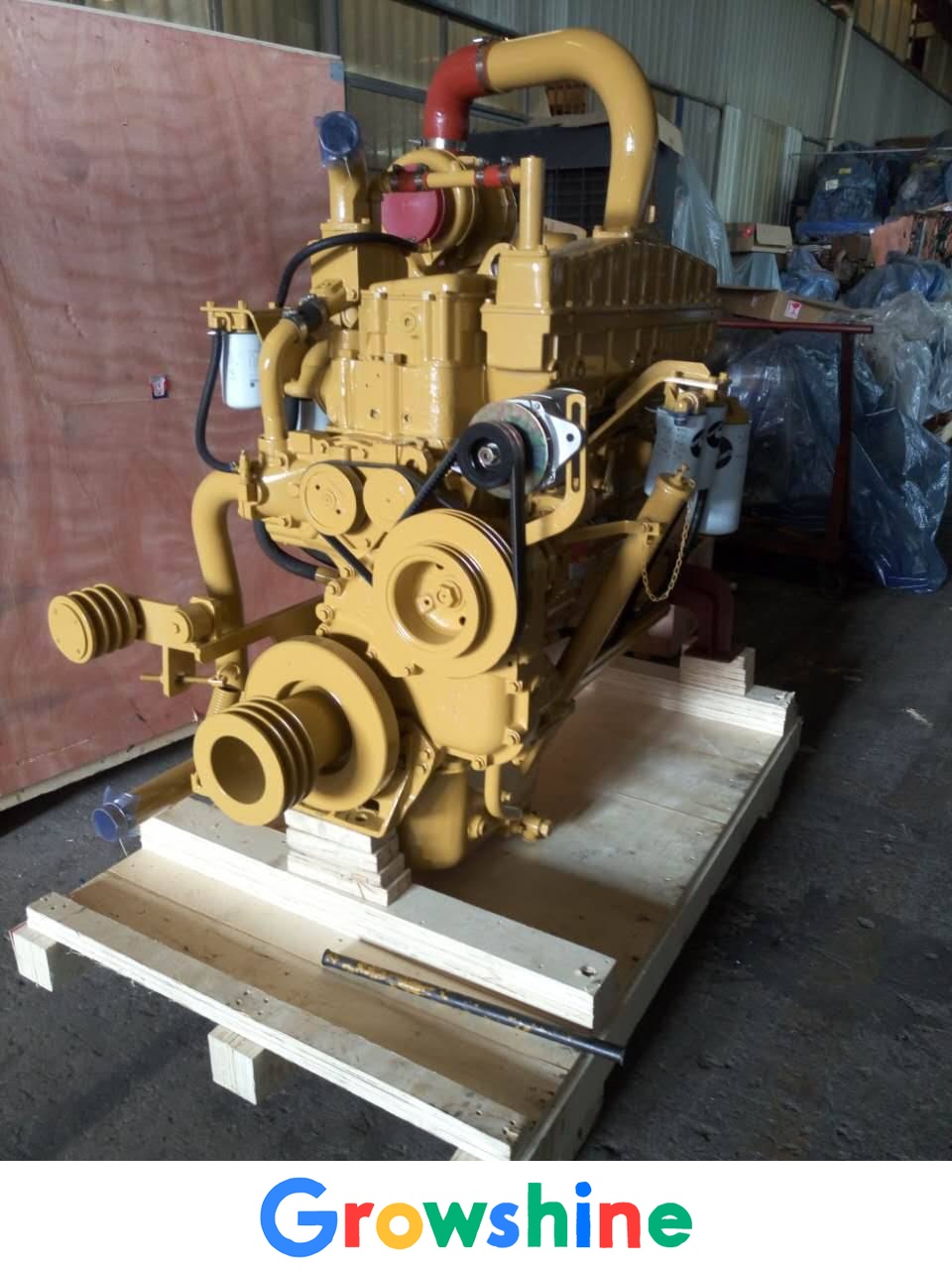 Hebei Cummins NT855 engine assembly Cummins original engine