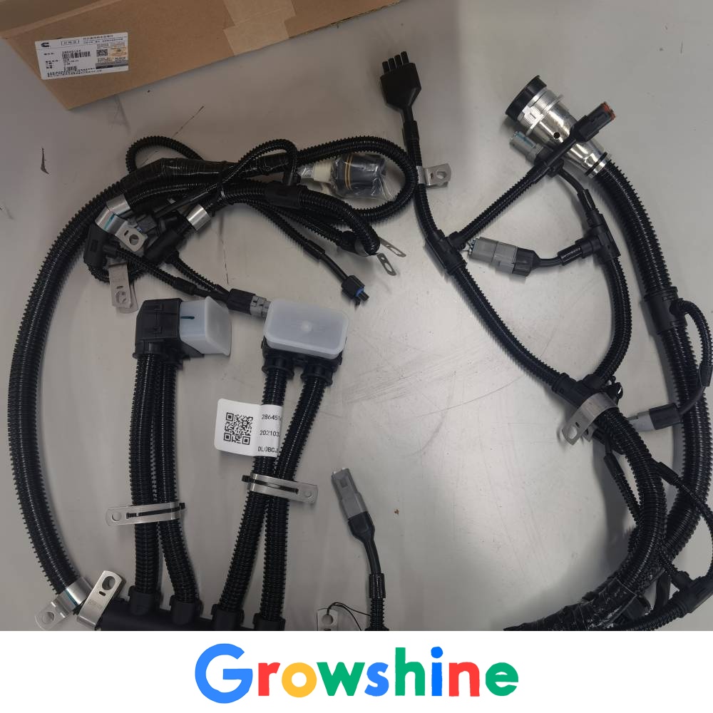XCMG 470 Excavator Engine Wire Harness Xikang QSM11 Engine Wire Harness 2864514