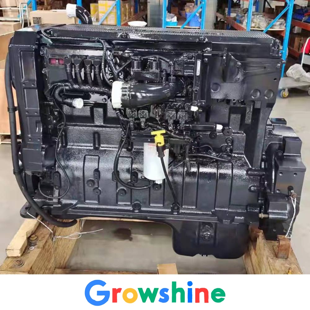 Sany Beam Truck Engine Assembly Cummins QSX15 Engine Assembly