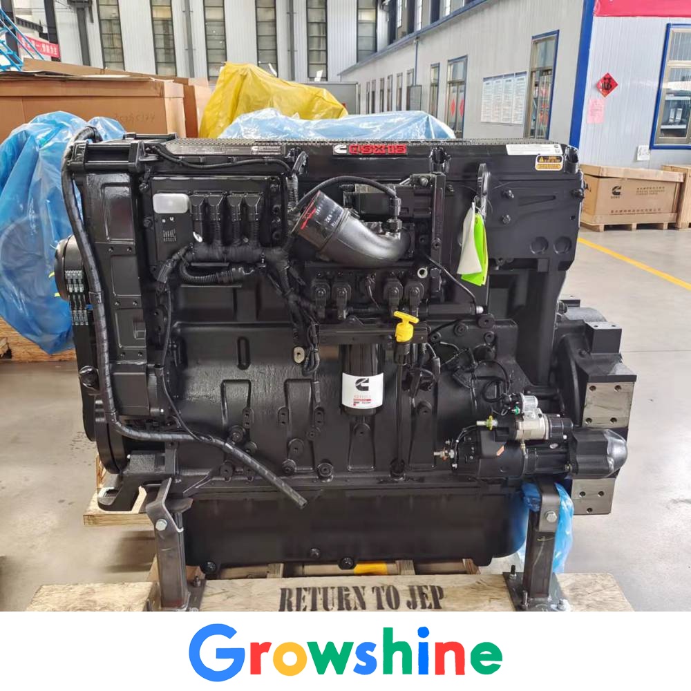 Wittgen milling machine engine assembly Meikon QSX15 engine assembly