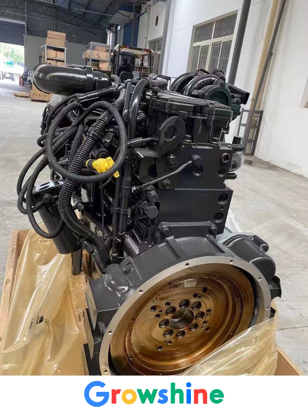 Cummins QSL9.3 engine assembly Liugong 866 loader engine