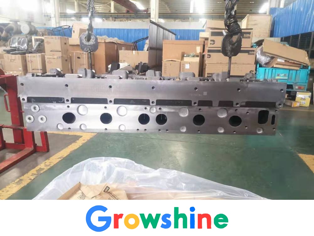 Cummins X15 new engine cylinder head assembly, intake and exhaust door