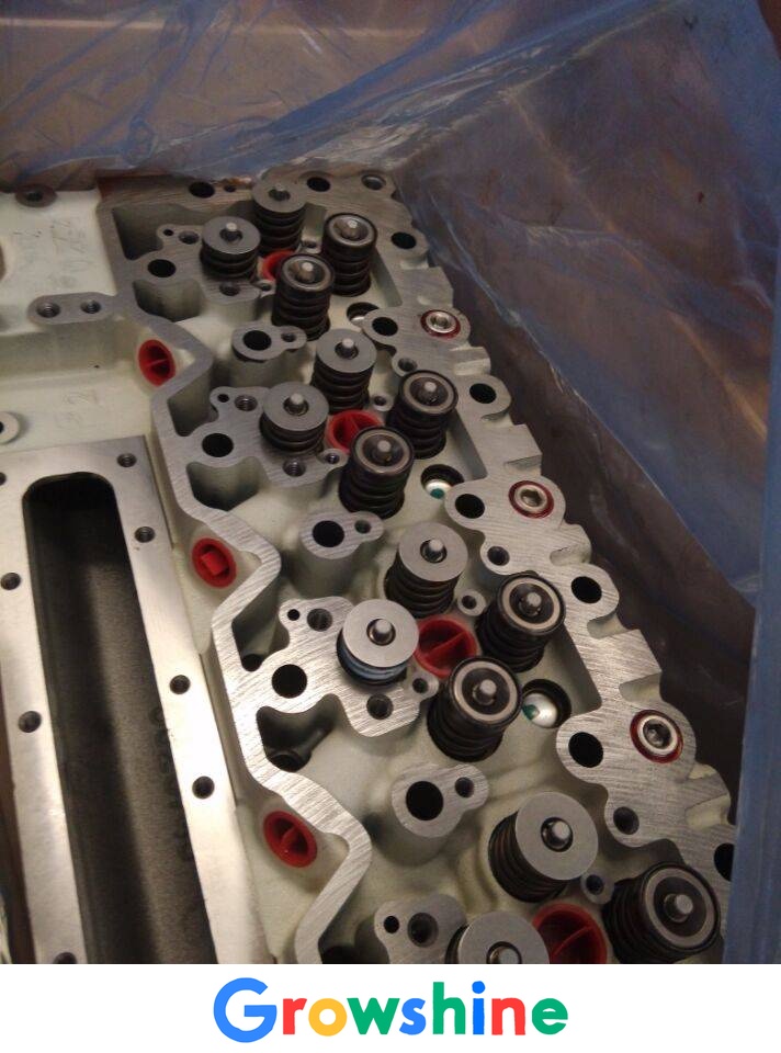 Cummins QSL engine cylinder head Zoomlion 220 rotary drilling cylinder head