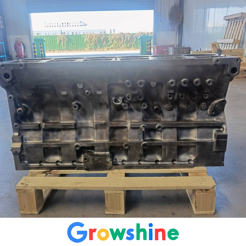 XCMG XE470C Excavator Engine Cylinder Xikang QSM11 Engine Cylinder Block 4060393