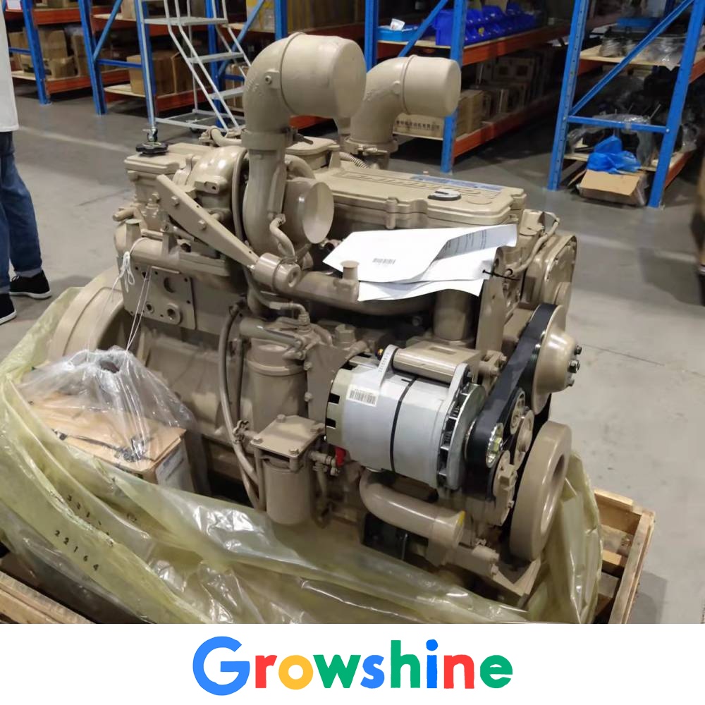 Cummins imported QSC8.3 engine assembly Wittgen 210 milling machine engine