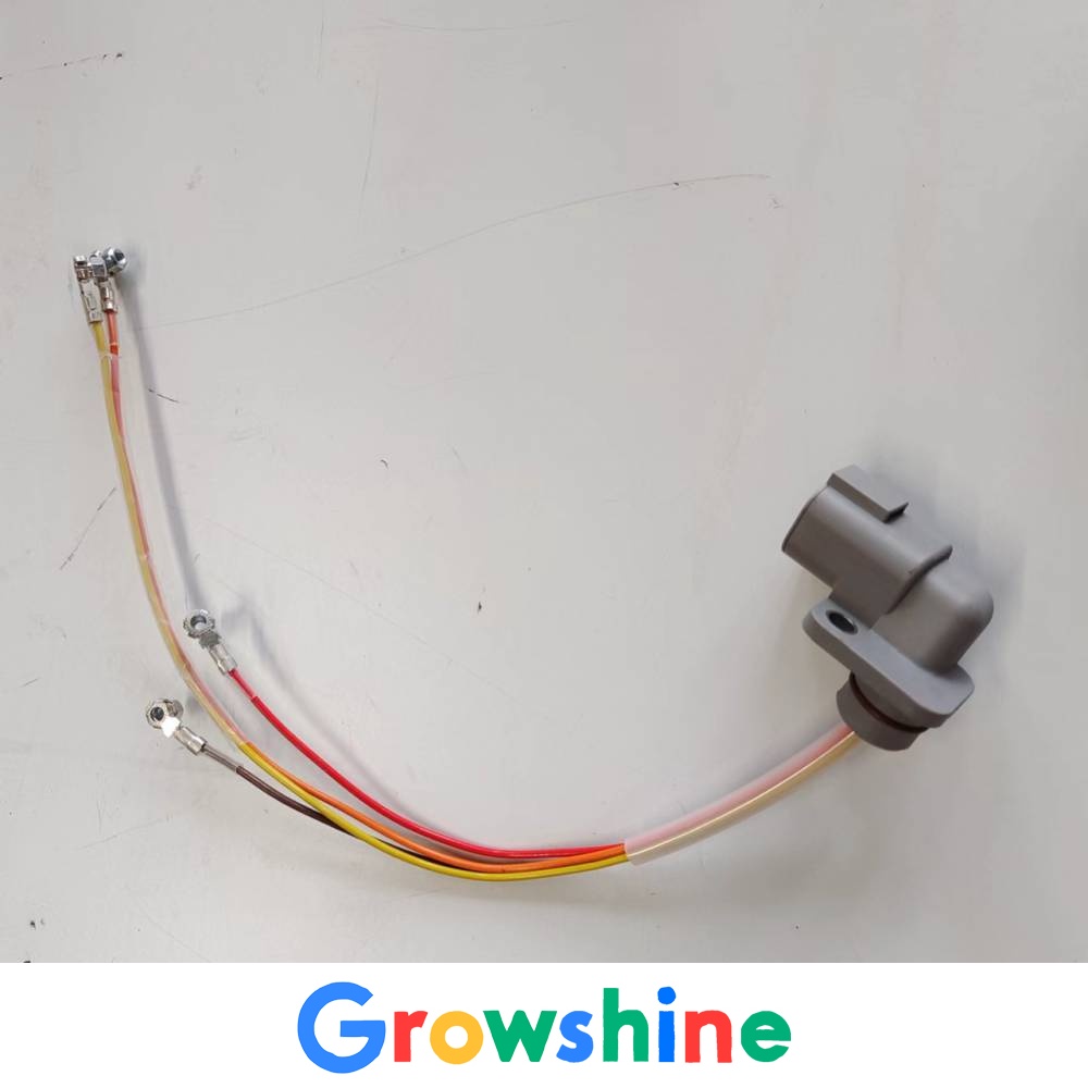 Komatsu 210-8 fuel injector wiring harness 6754-81-9450 Komatsu 6D107 wiring harness