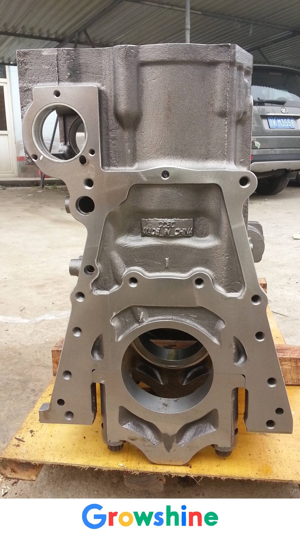 Re-engine K19 engine cylinder block 3088310 Cummins generator set cylinder block assembly