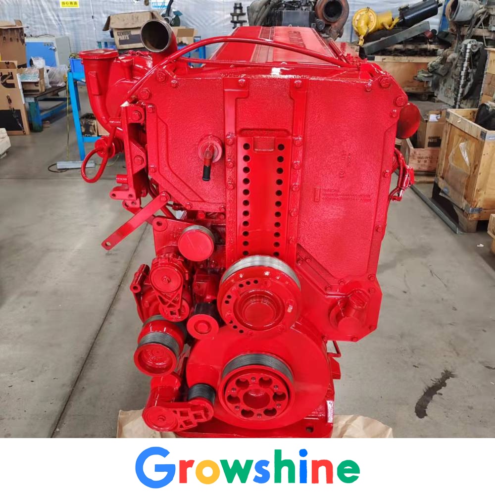 Cummins remanufactures ISX15 engine, Terex mine car engine