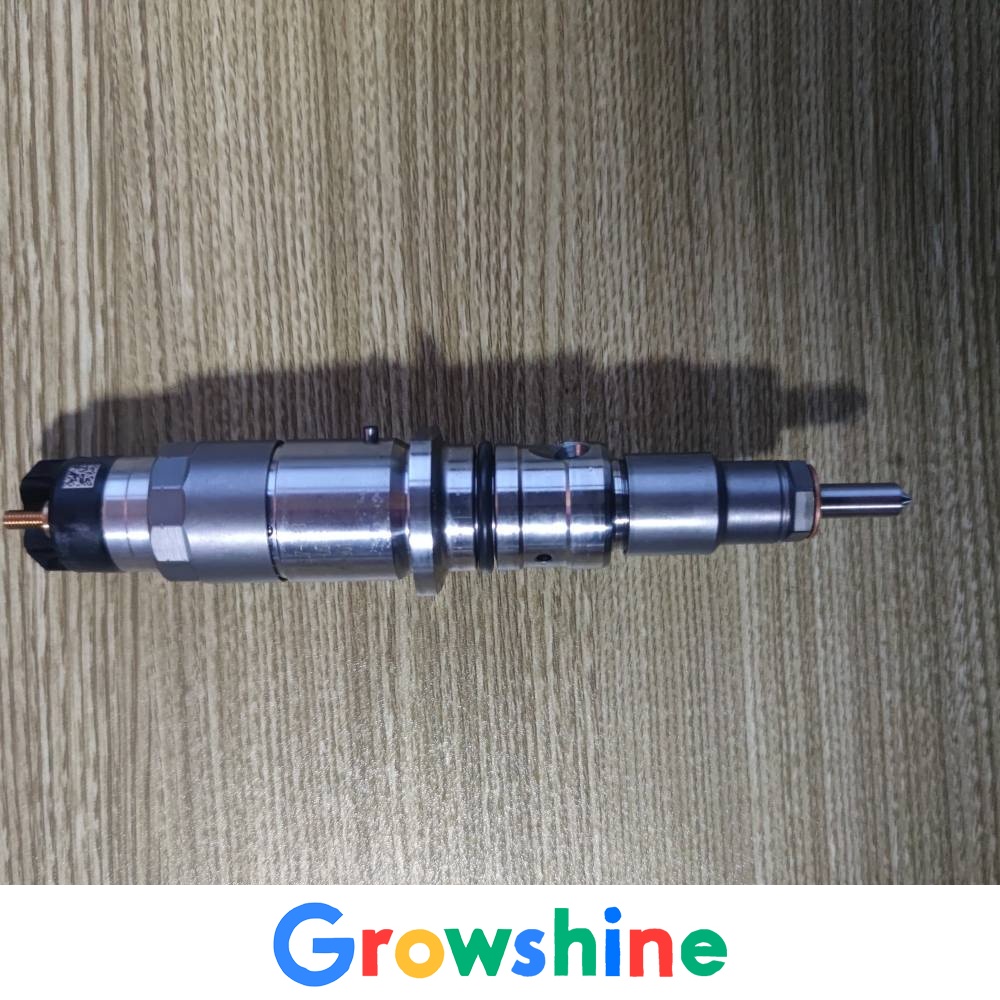 Hyundai 215 Excavator Fuel Injector Cummins QSB6.7 Oil Nozzle 5263262